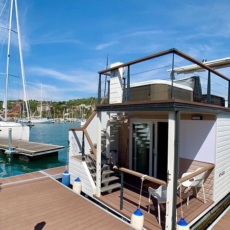 Bellavista Houseboat Apartment Portorose Værelse billede