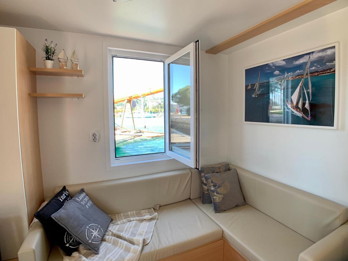 Bellavista Houseboat Apartment Portorose Eksteriør billede