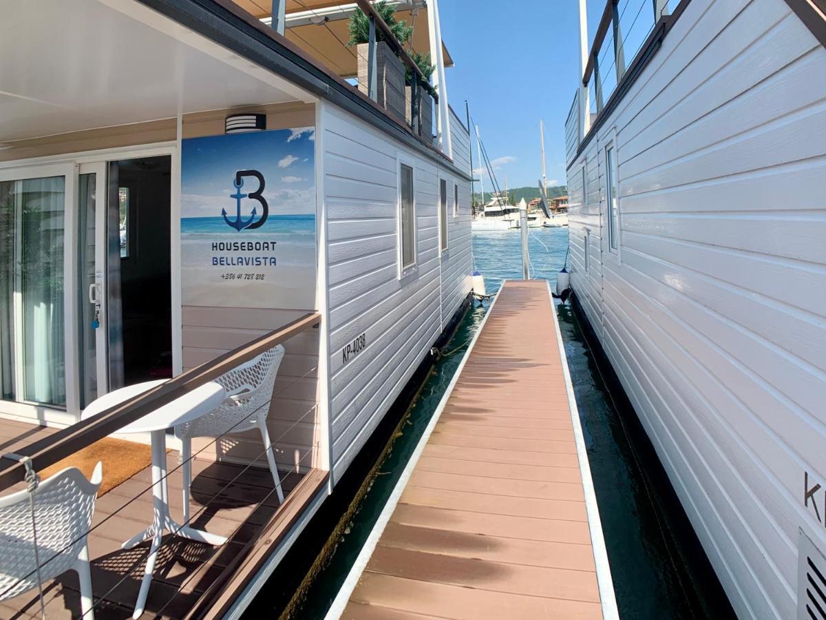 Bellavista Houseboat Apartment Portorose Eksteriør billede