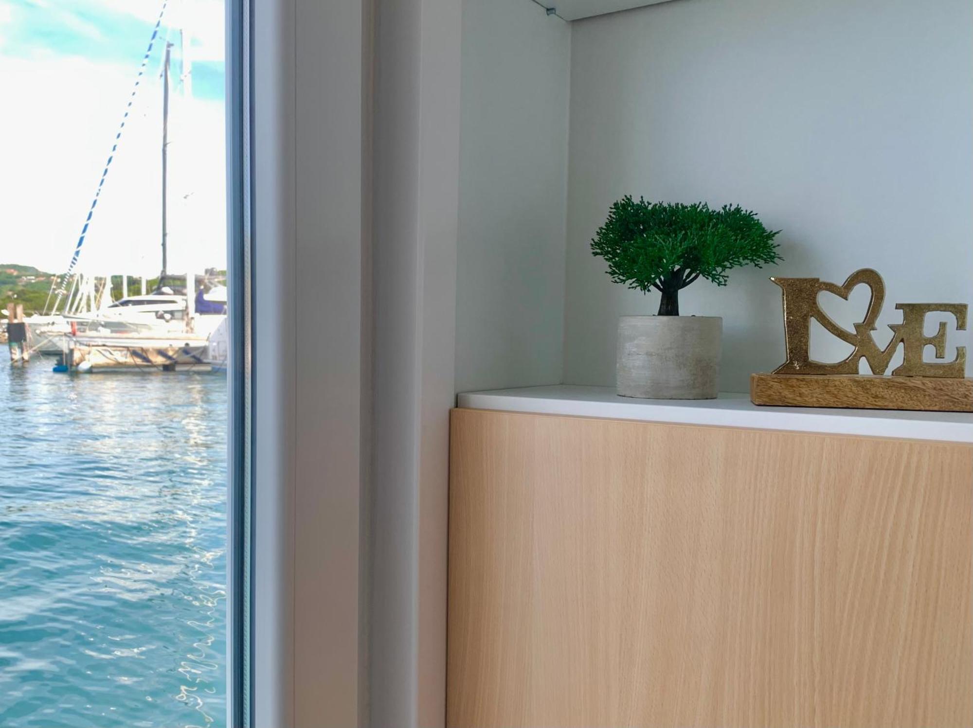 Bellavista Houseboat Apartment Portorose Værelse billede