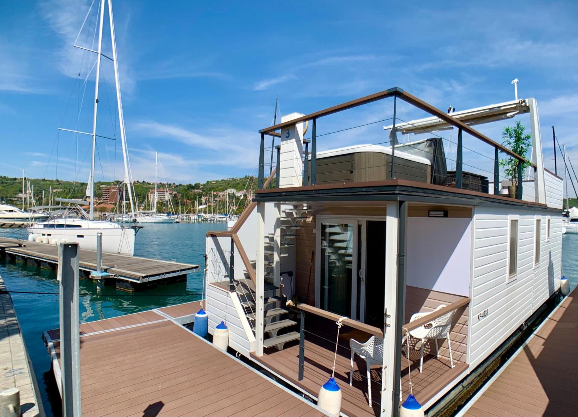 Bellavista Houseboat Apartment Portorose Værelse billede